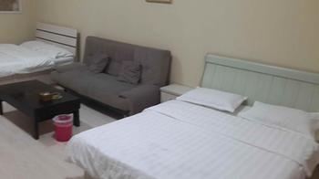 Shangfang Port View Hotel Apartment Dalian Exterior foto