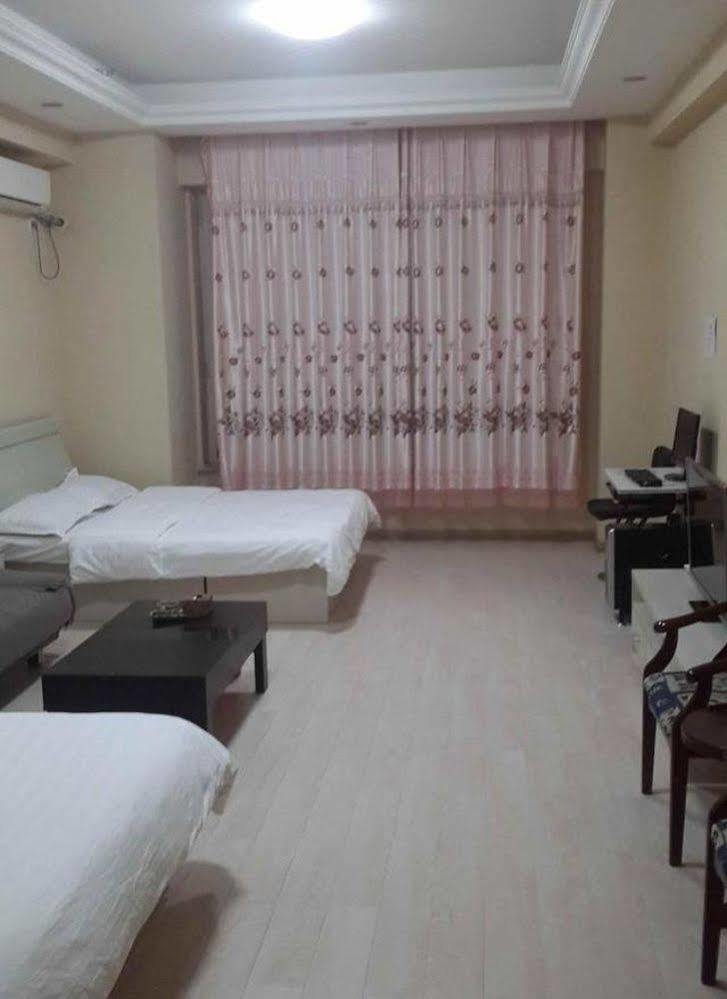 Shangfang Port View Hotel Apartment Dalian Exterior foto