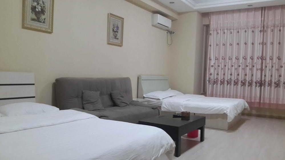 Shangfang Port View Hotel Apartment Dalian Exterior foto
